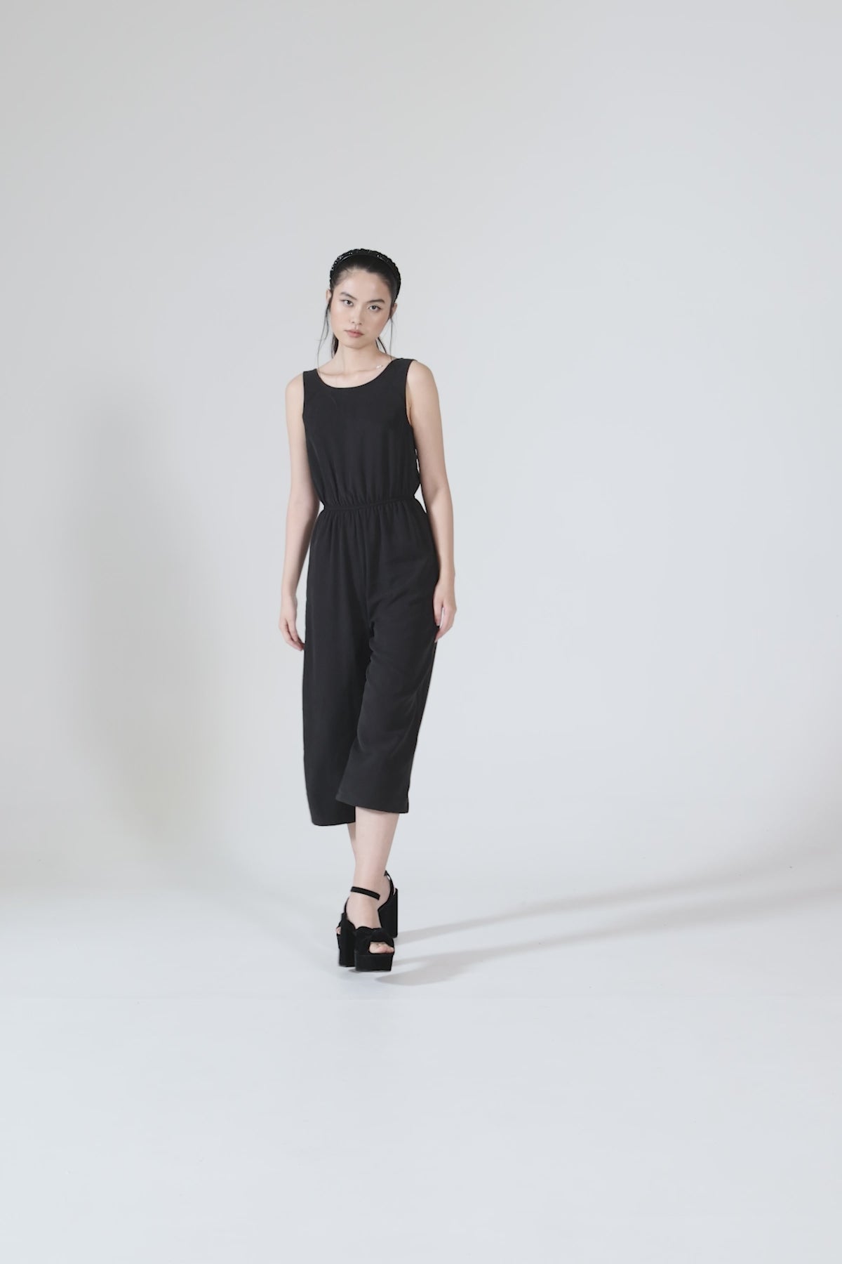 Lovjoi Jumpsuit STAINE Black Black Friday