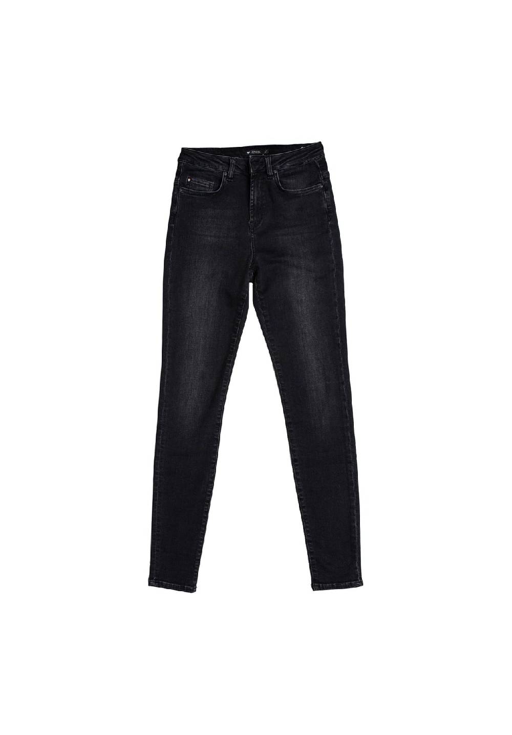 Lovjoi Skinny Jeans LEPIOTA Used Black Osterangebot