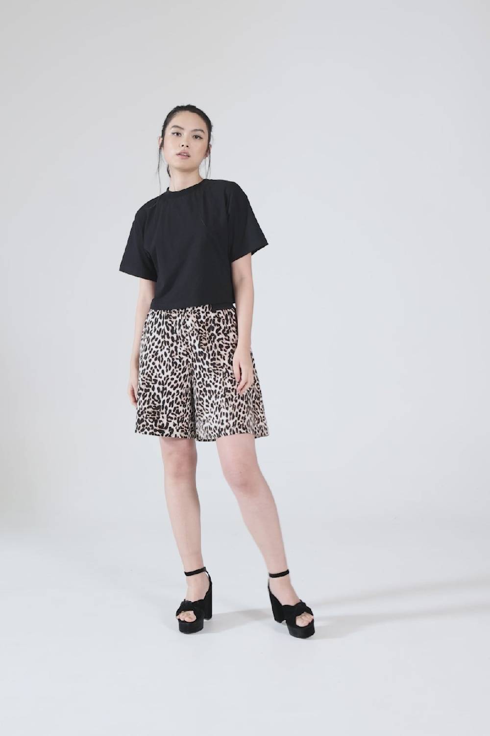 Lovjoi T-Shirt CALATHEA Lagerräumung