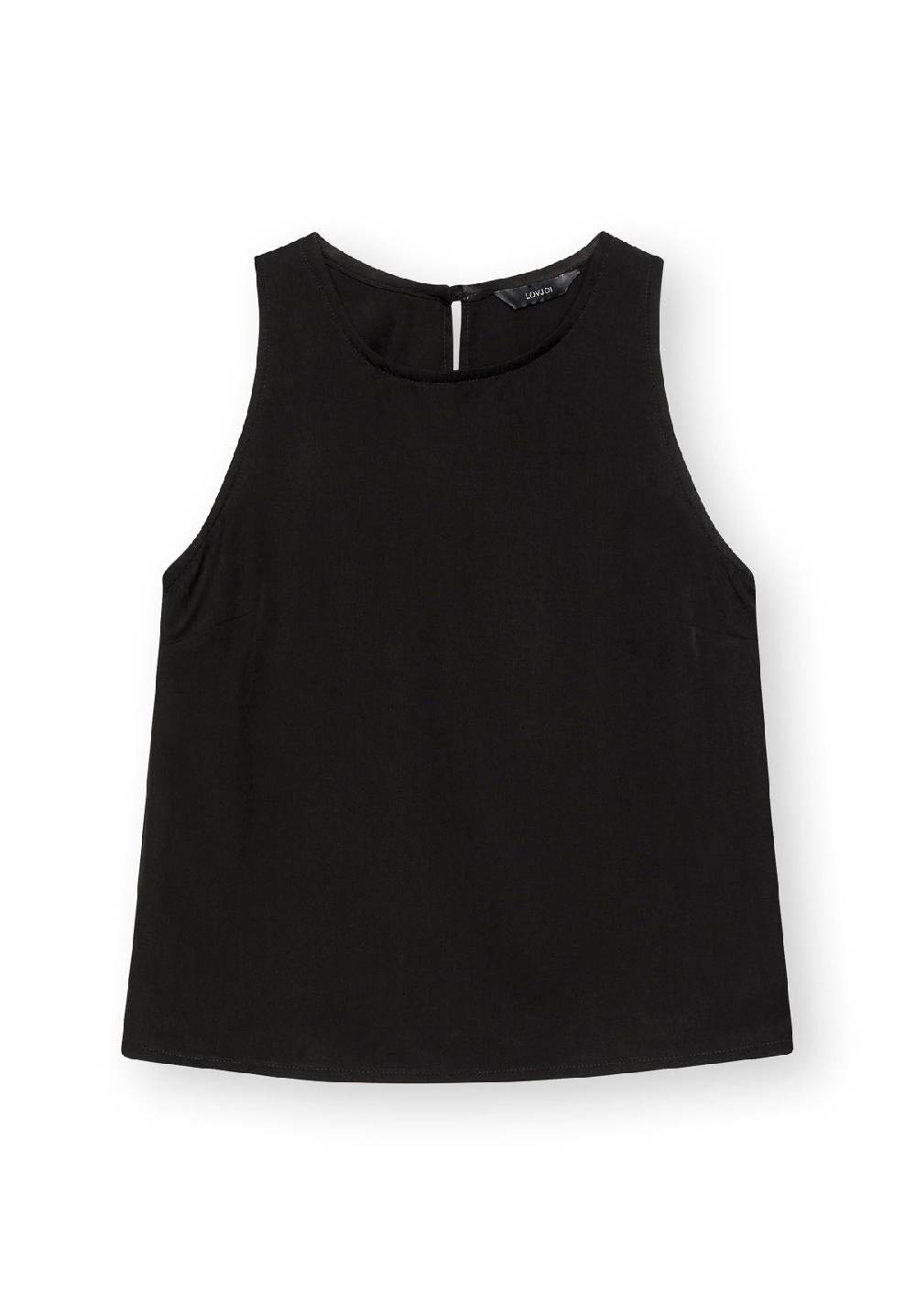 Lovjoi Top CHEMILLA Black Heißer Verkauf
