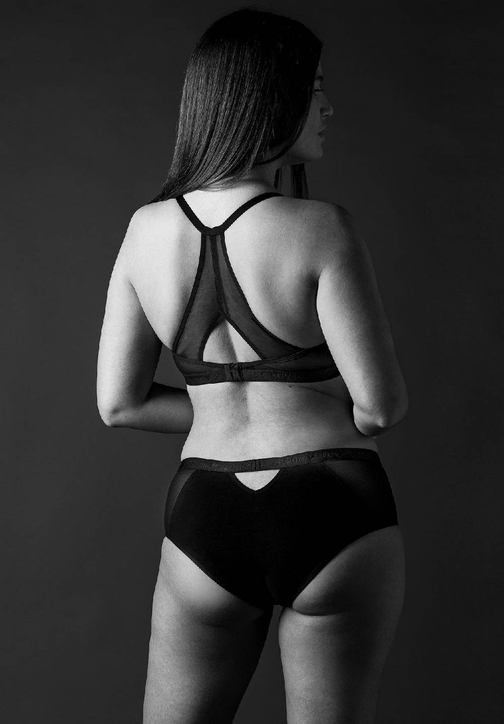 Lovjoi BH VOODOO LILY Black Kostenlose Rückgabe