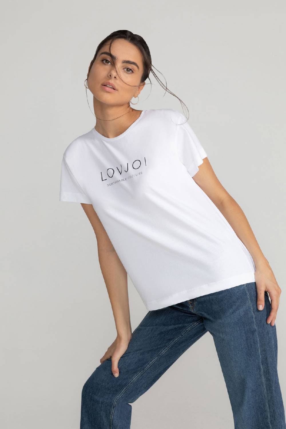 Lovjoi T-Shirt LOVJOI Logo Blitzverkäufe