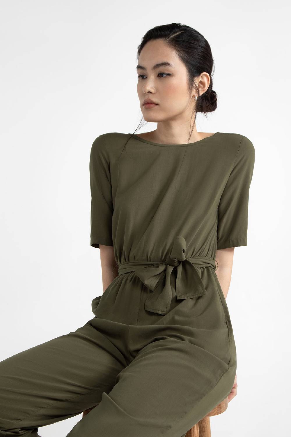 Lovjoi Jumpsuit STAINE HALFSLEEVE Sonderangebot