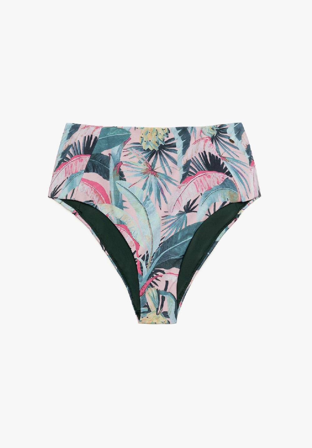 Lovjoi Bikini Slip High Waist KALMIA Recycled Print Vatertagsangebot