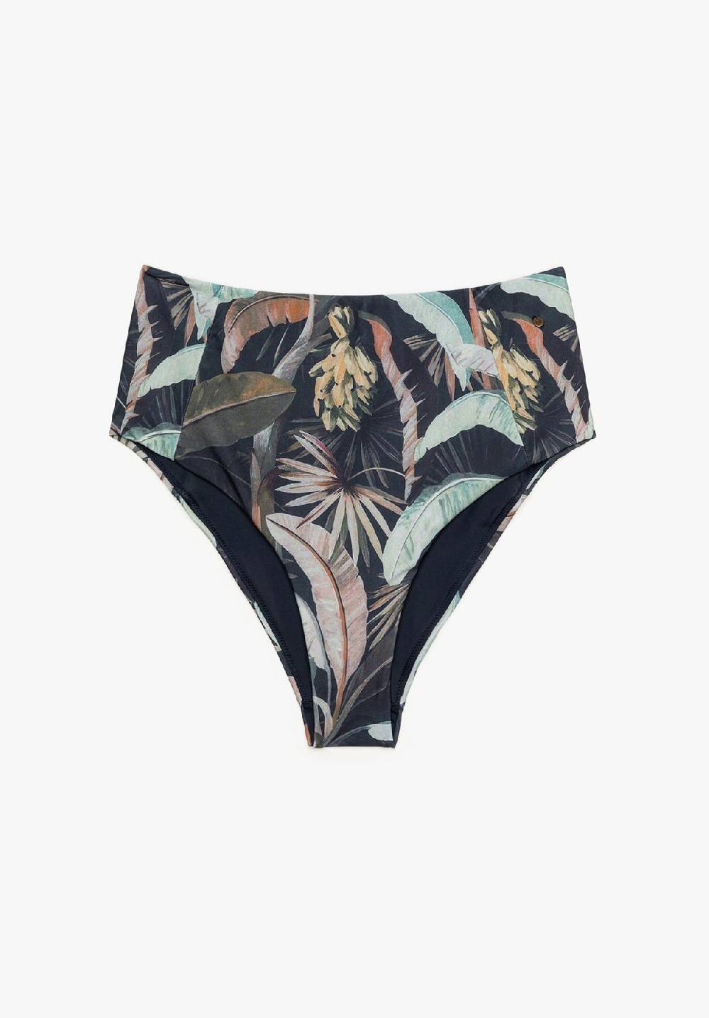 Lovjoi Bikini Slip High Waist KALMIA Recycled Print Vatertagsangebot