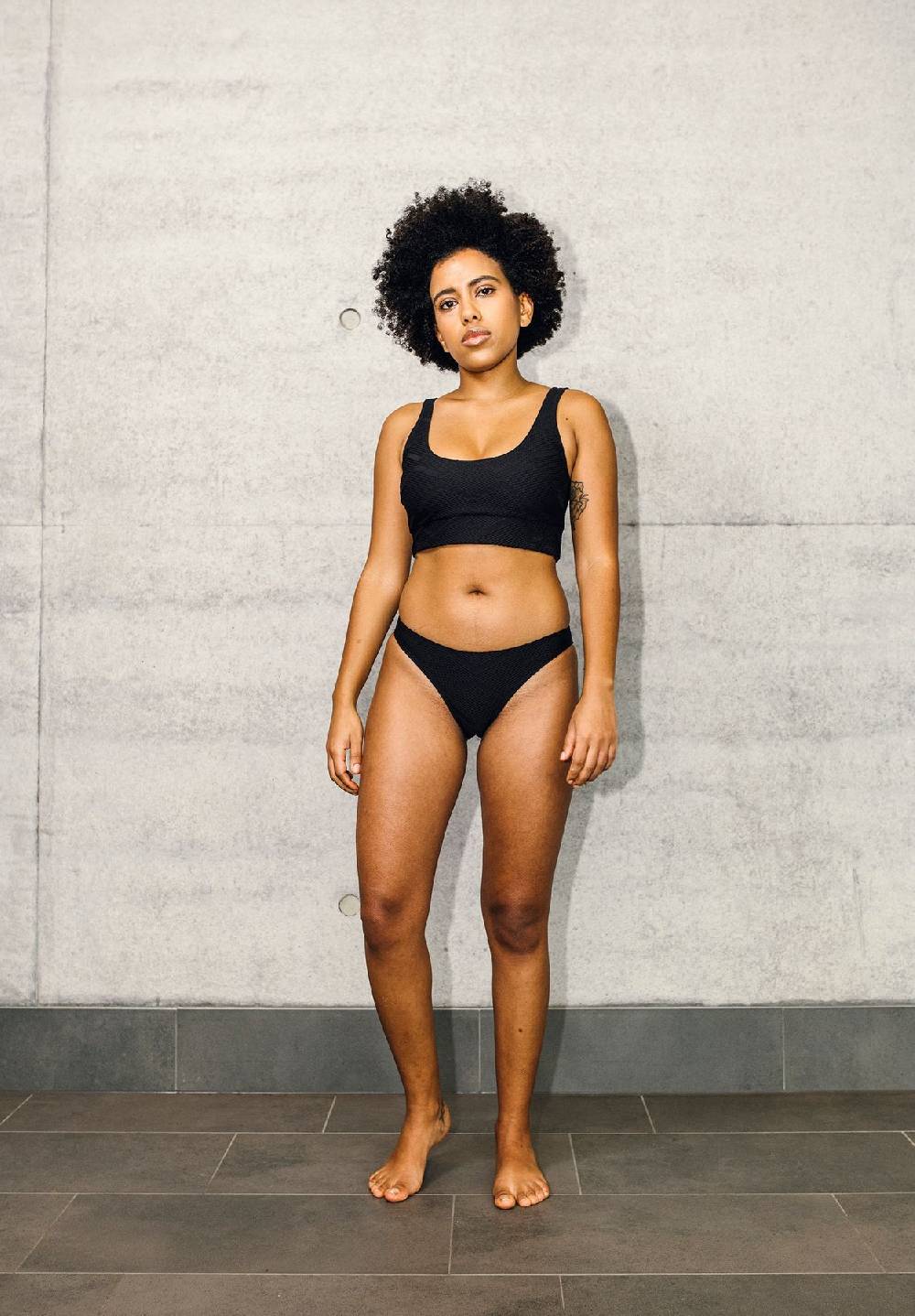 Lovjoi Bikini Slip AZORELLA Biobased Structure Jubiläumsangebot