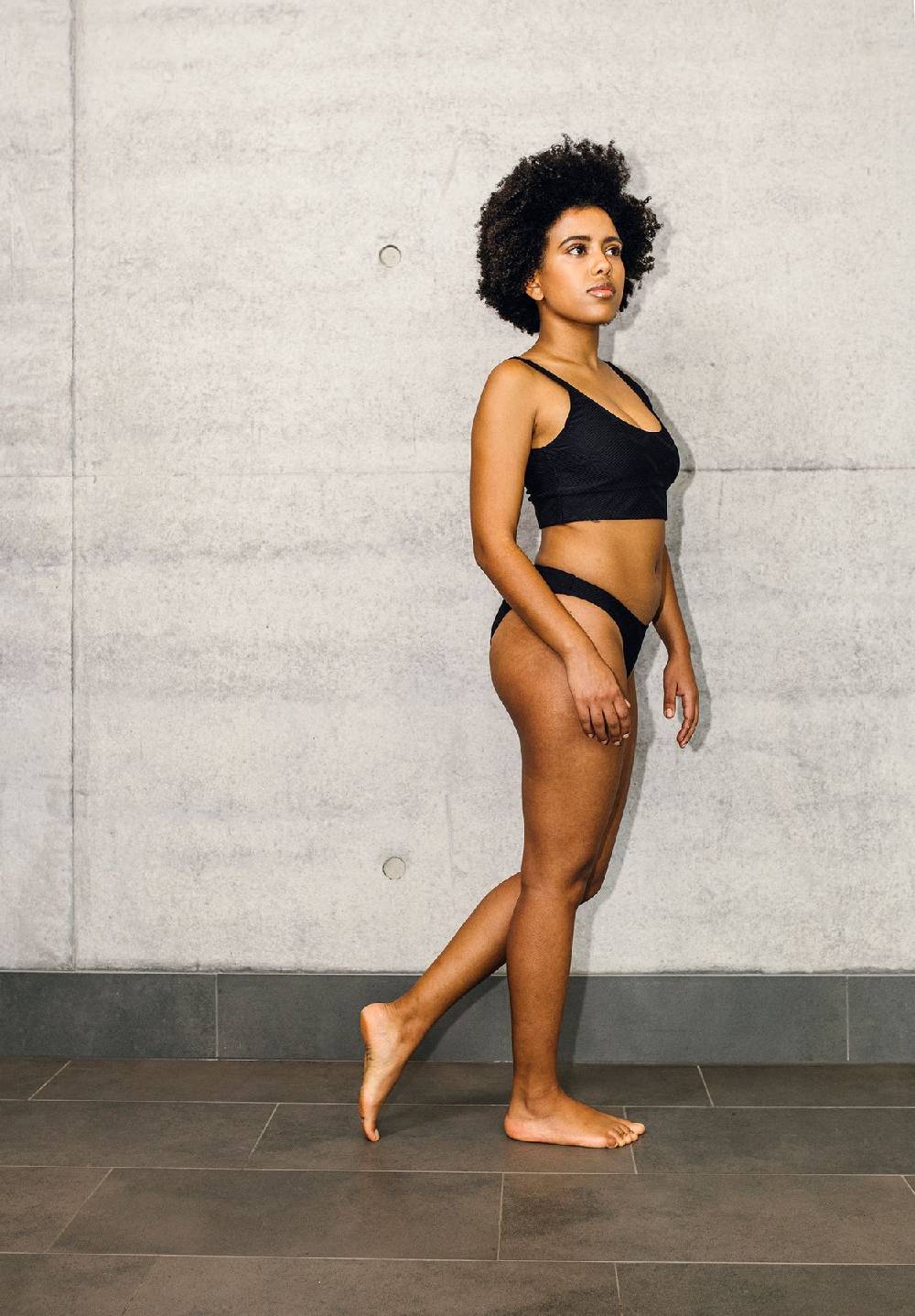 Lovjoi Bikini Slip AZORELLA Biobased Structure Jubiläumsangebot