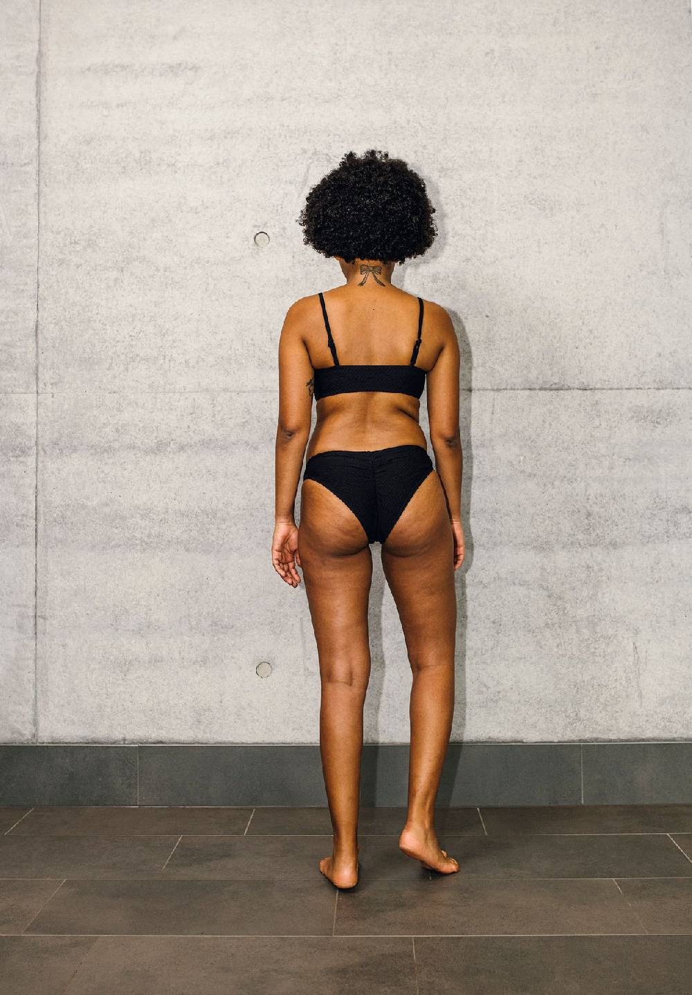 Lovjoi Bikini Slip Ruffles AMANITA Biobased Structure Räumungsverkauf