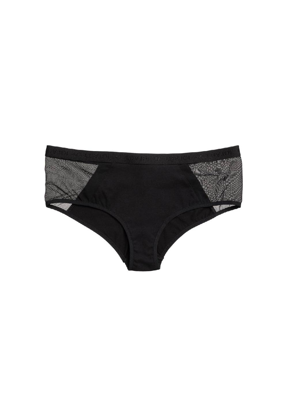 Lovjoi Panty SPEARWORT Black Kostenlose Rückgabe