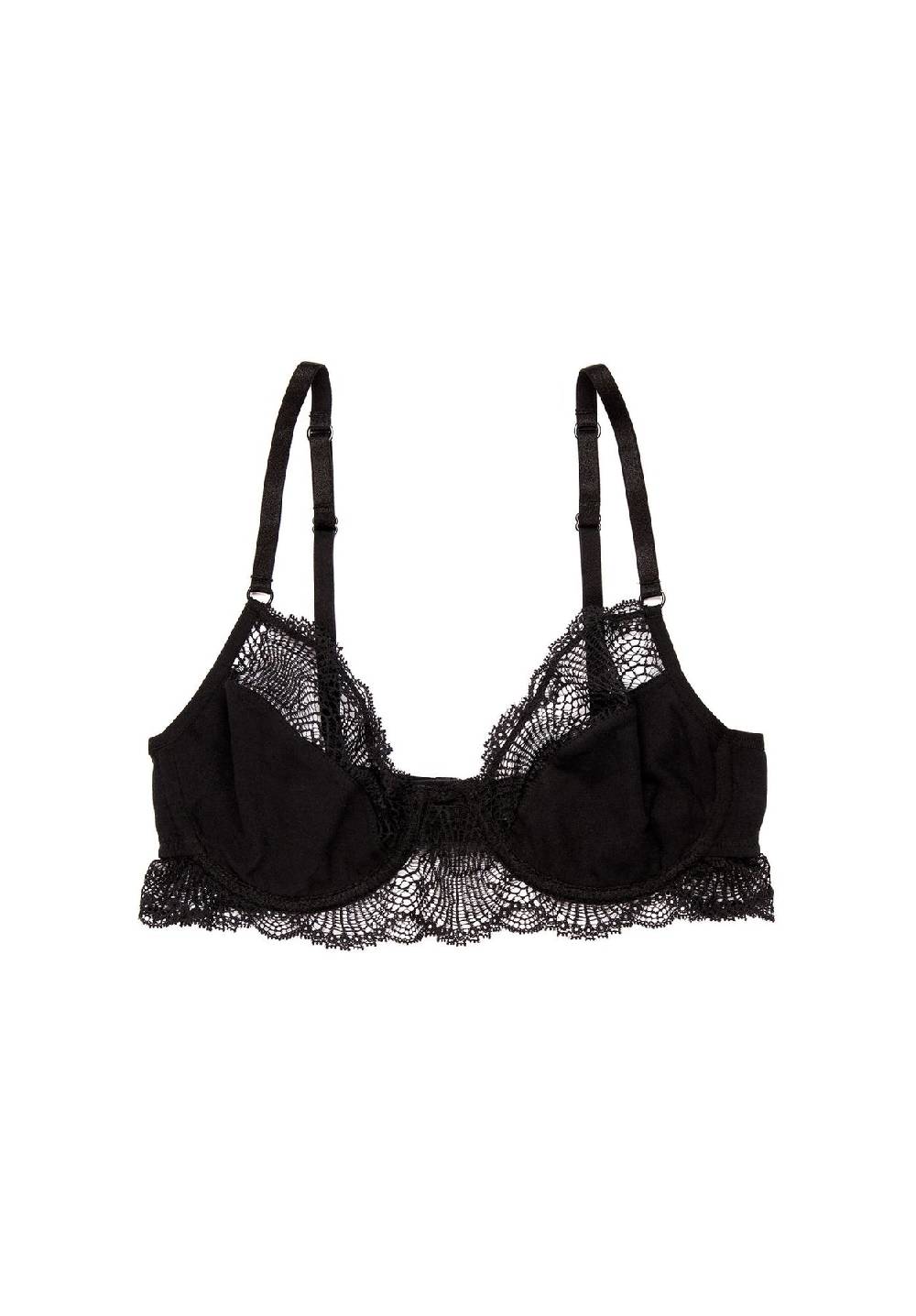 Lovjoi BH FEATHERMOSS Black Letzte 2 Tage