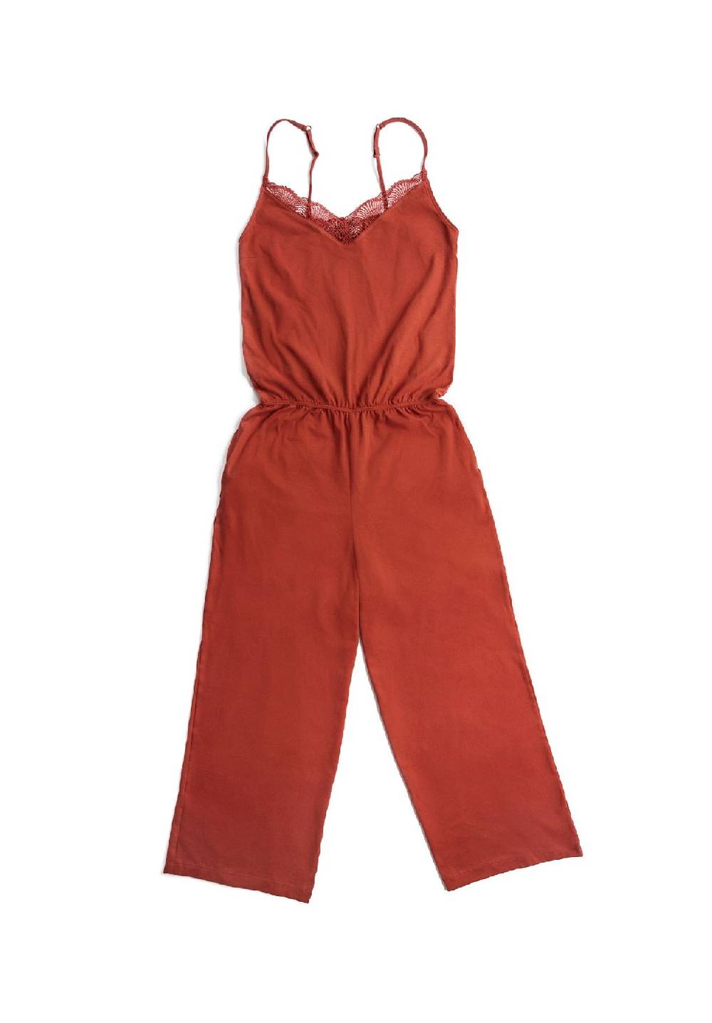 Lovjoi Jumpsuit OLEANDRO Chili Vierteljährliche Förderung