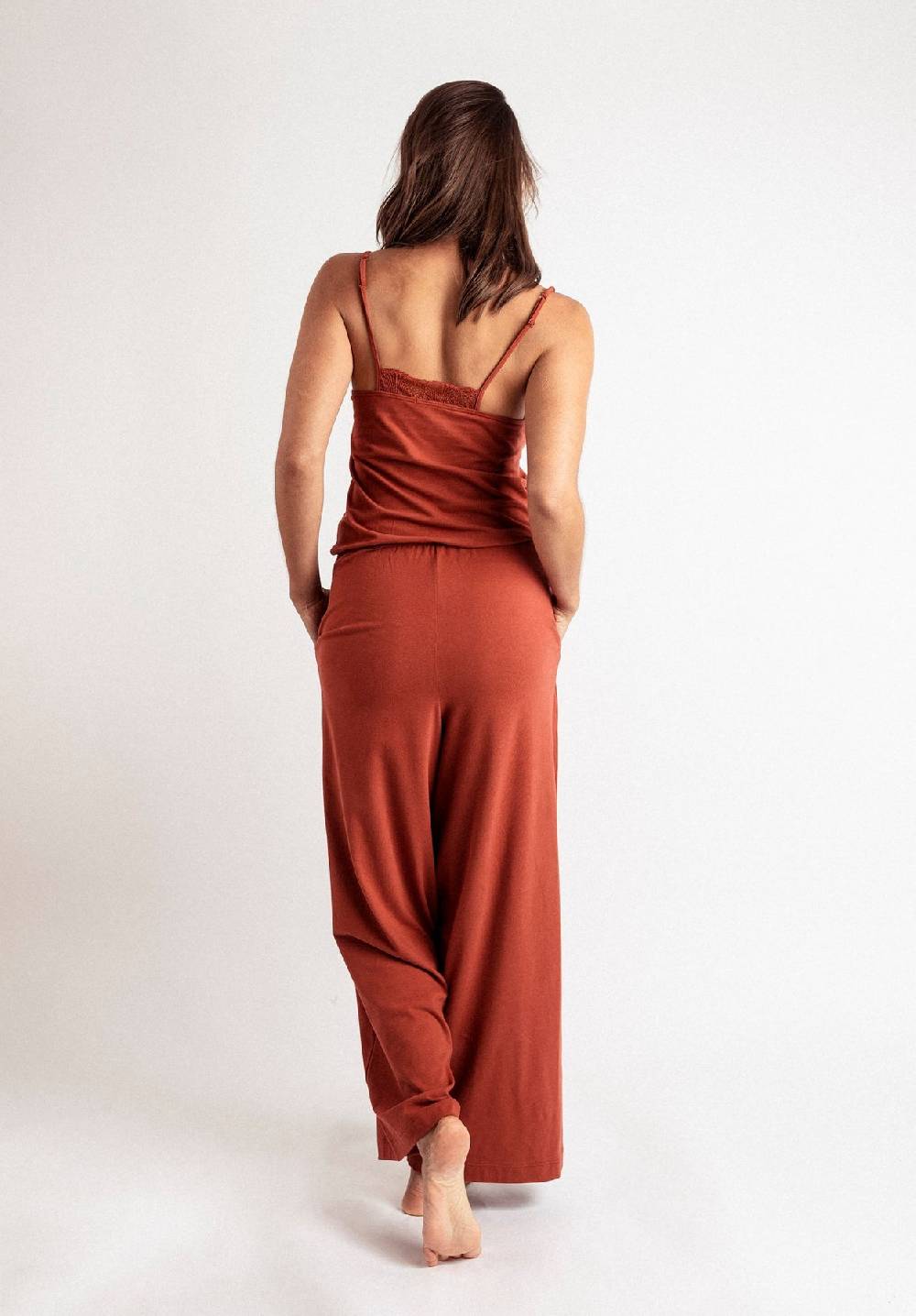 Lovjoi Jumpsuit OLEANDRO Chili Vierteljährliche Förderung