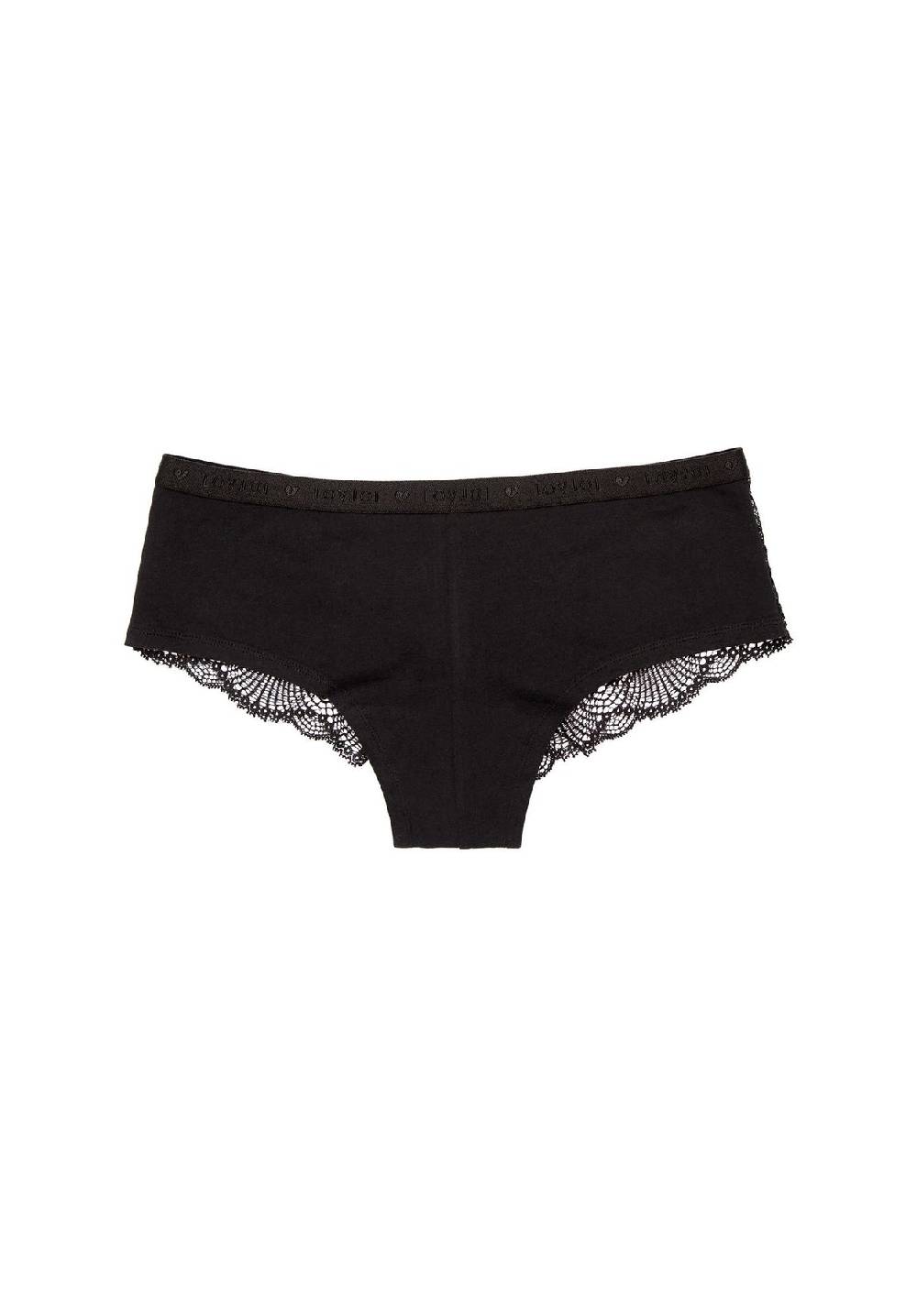 Lovjoi Panty FLOWERING FERN Black Kostenloser Versand international