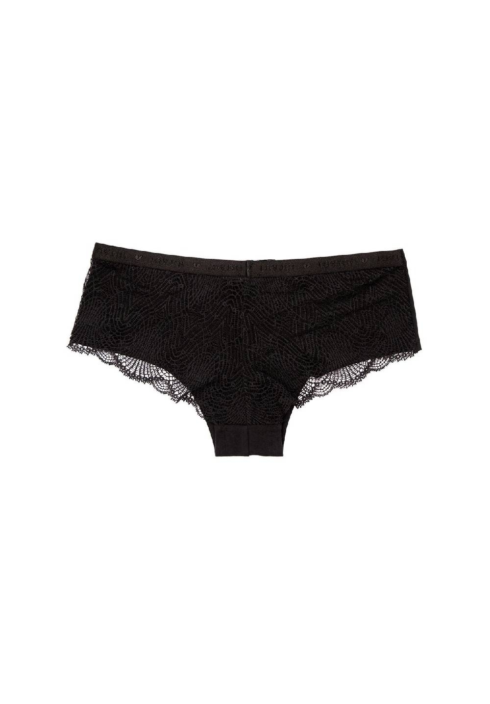 Lovjoi Panty FLOWERING FERN Black Kostenloser Versand international