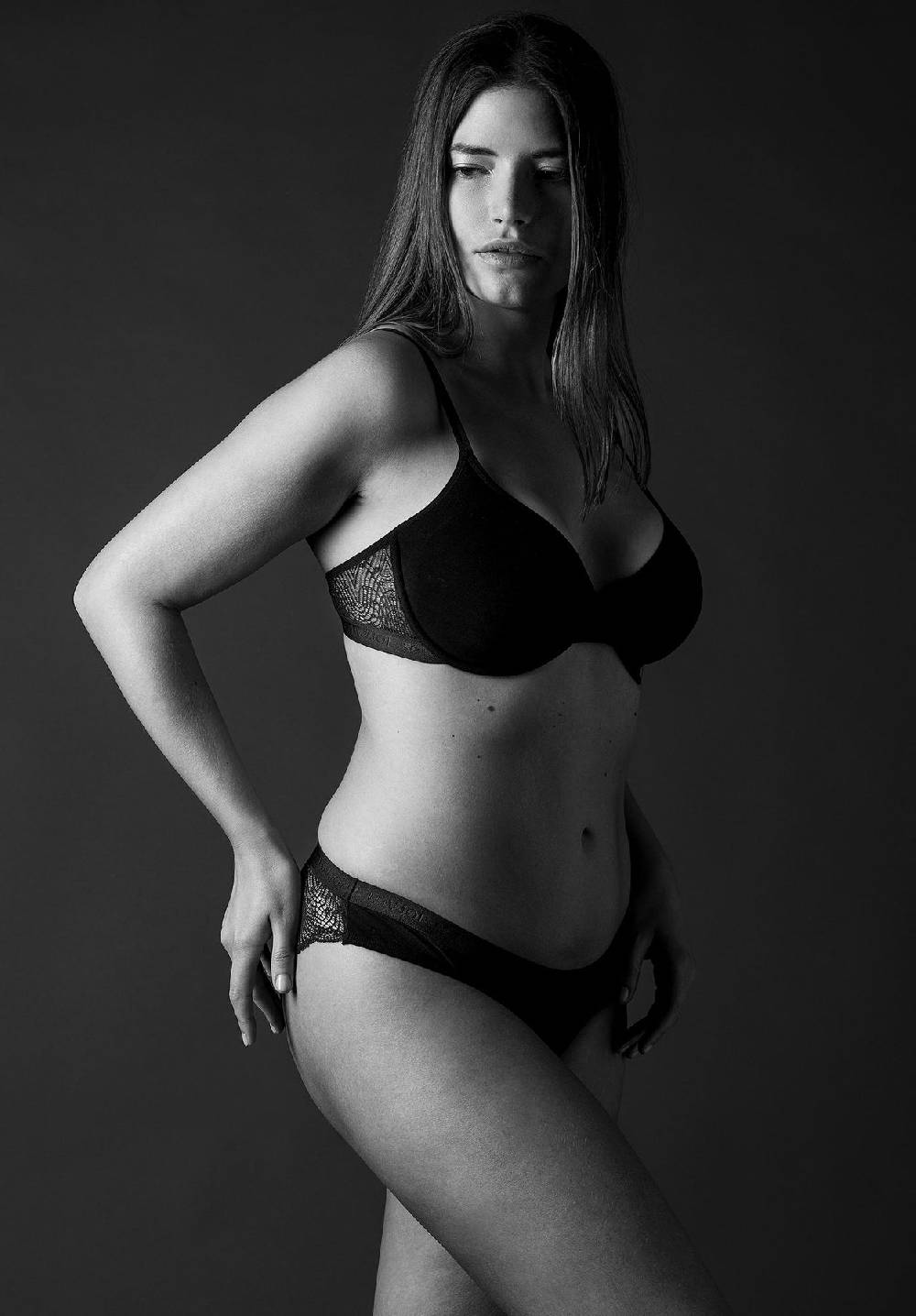 Lovjoi Slip WHORLFLOWER Black Speichern exportieren