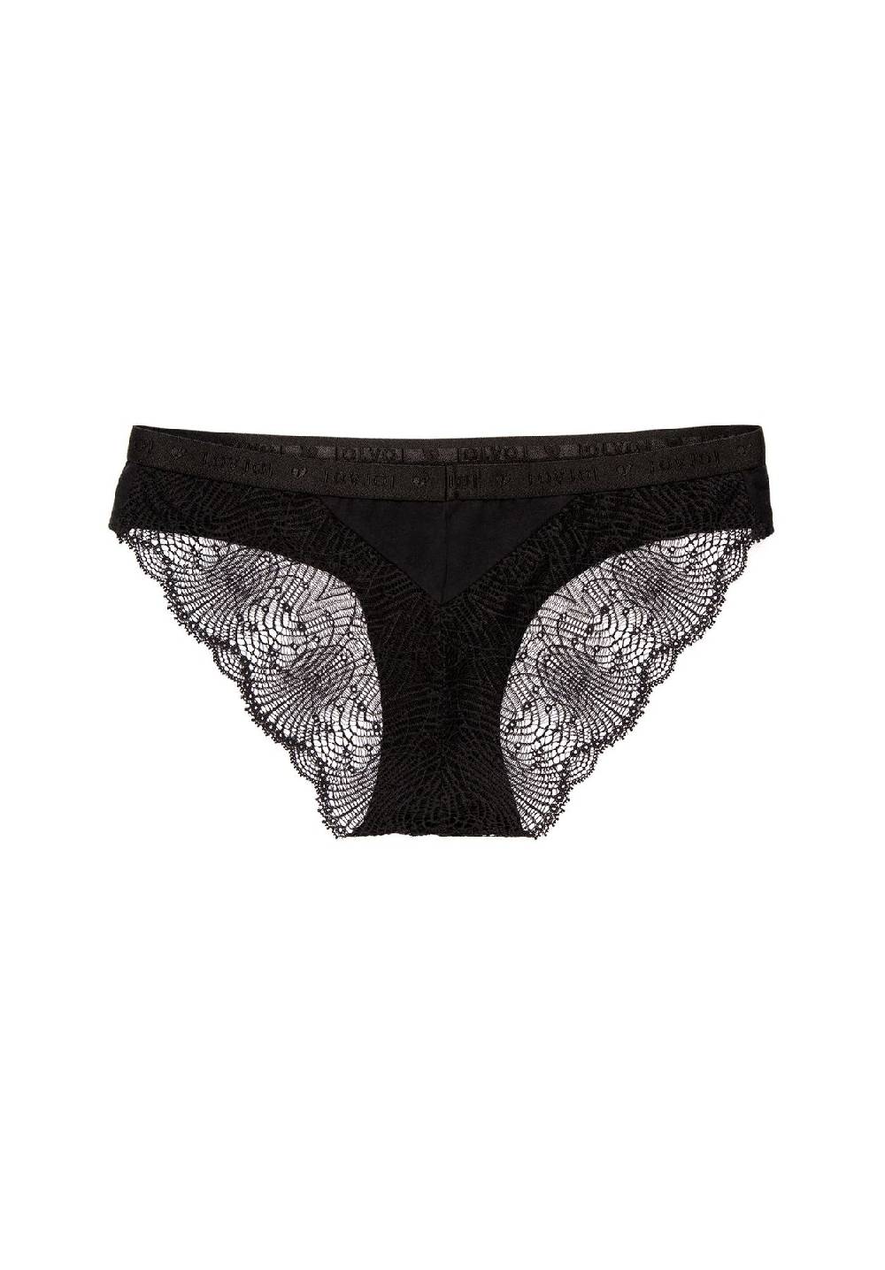 Lovjoi Slip WHORLFLOWER Black Speichern exportieren