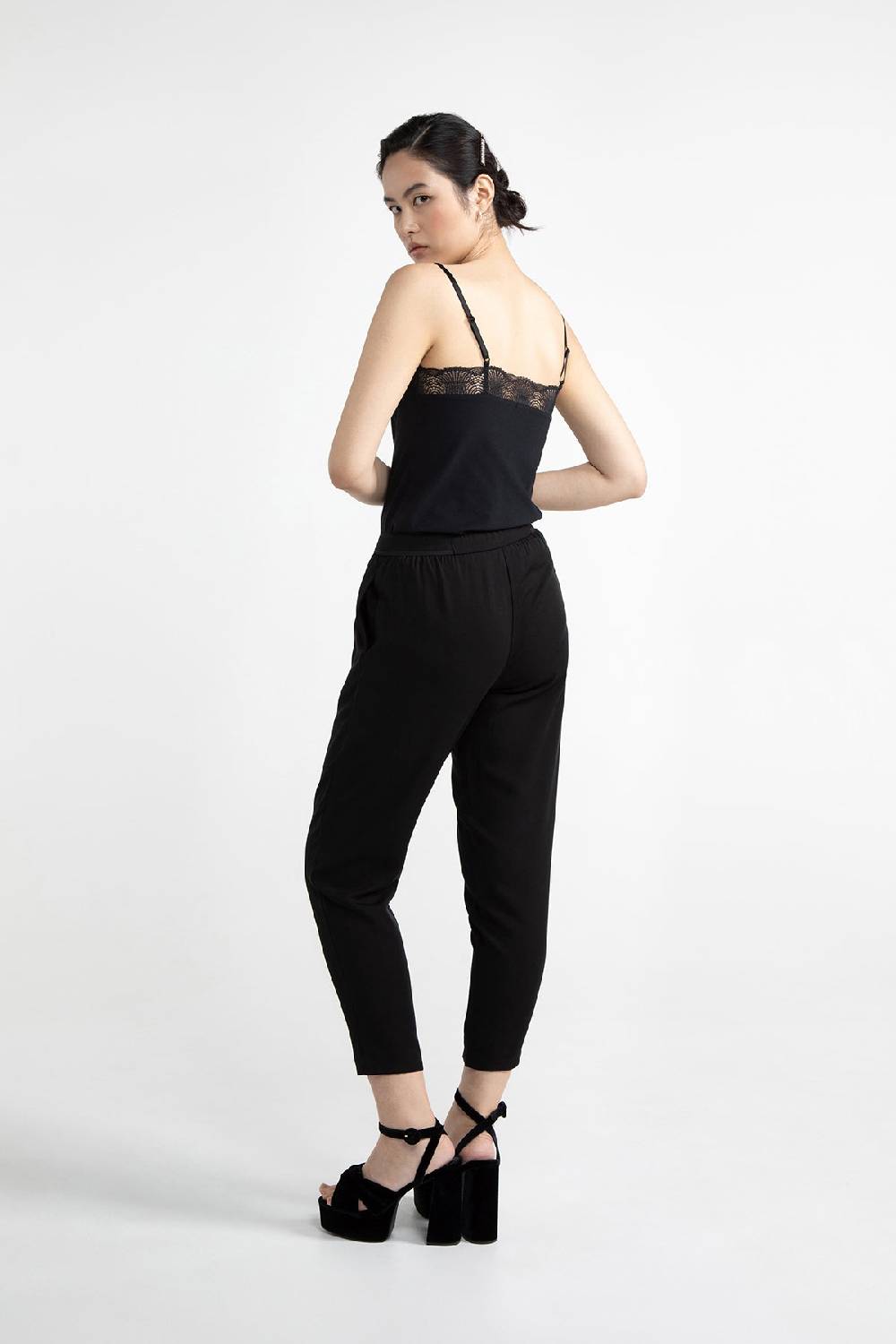 Lovjoi Top ELDER Black Im Verkauf