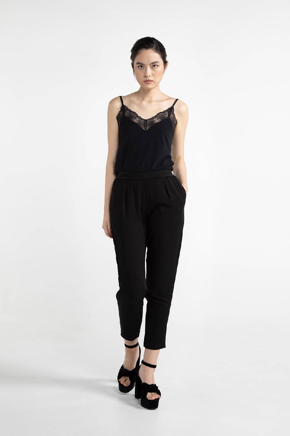 Lovjoi Top ELDER Black Im Verkauf