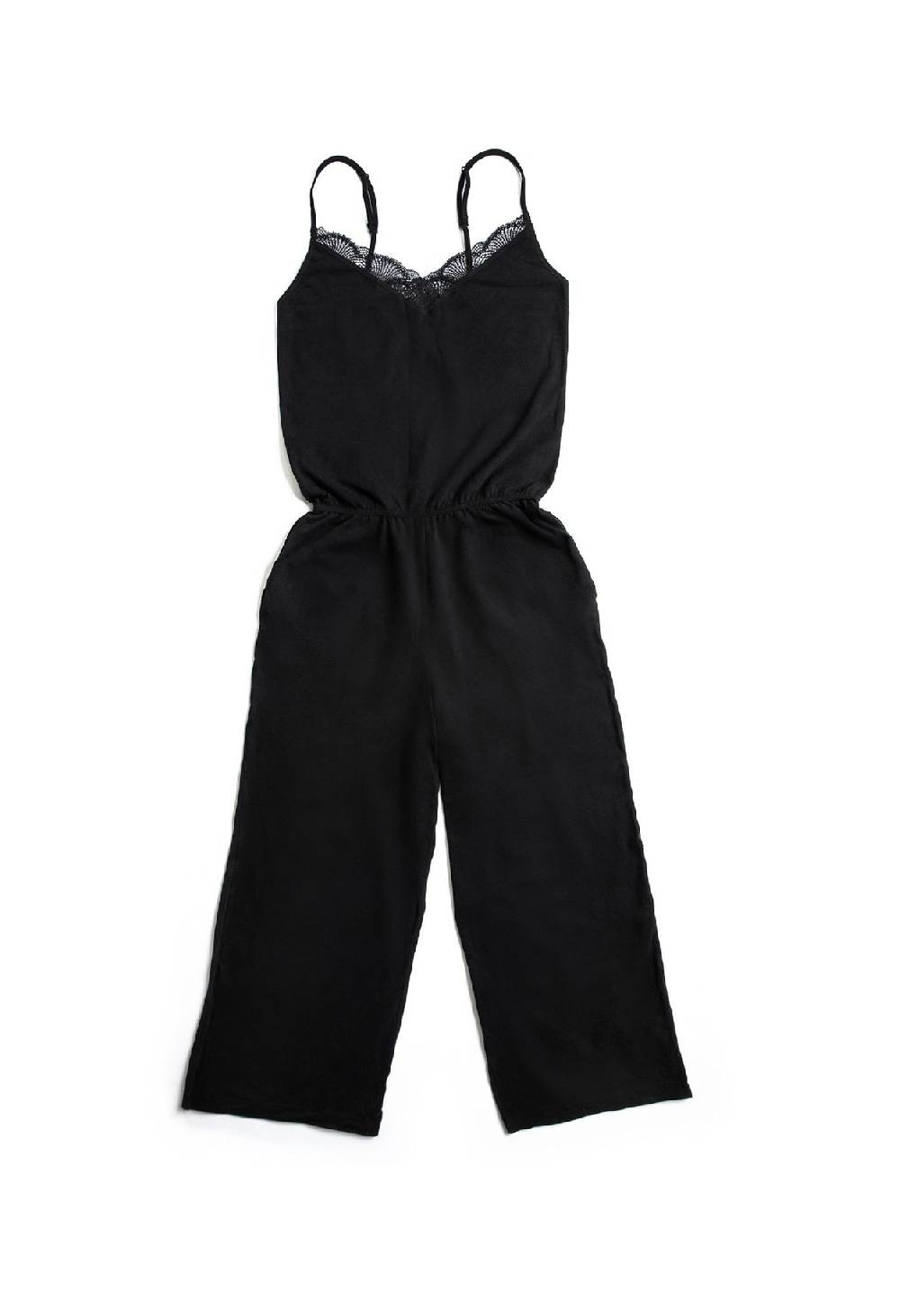 Lovjoi Jumpsuit OLEANDRO Black Rabatte dieses Monats