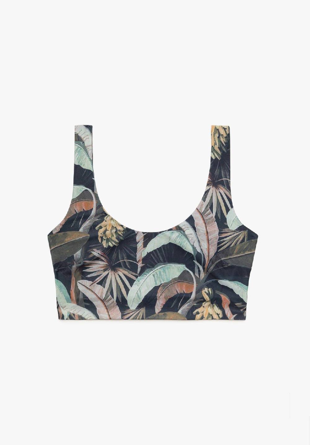 Lovjoi Bikini Top HELIOPORA Recycled Print Limitierter Zeitrabatt