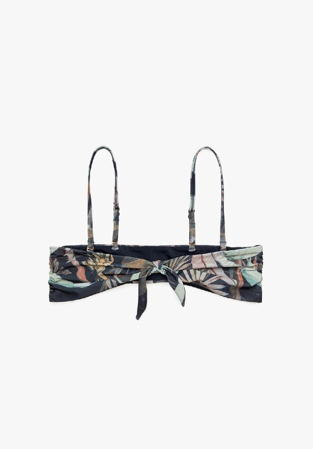 Lovjoi Bikini Top Knotted ACANEA Recycled Print Sonderangebot