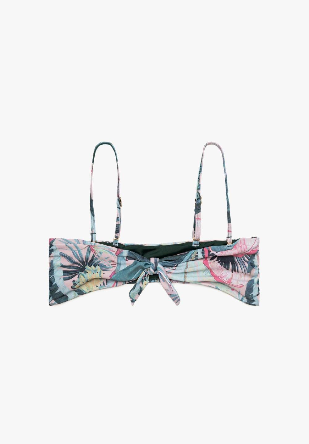 Lovjoi Bikini Top Knotted ACANEA Recycled Print Sonderangebot