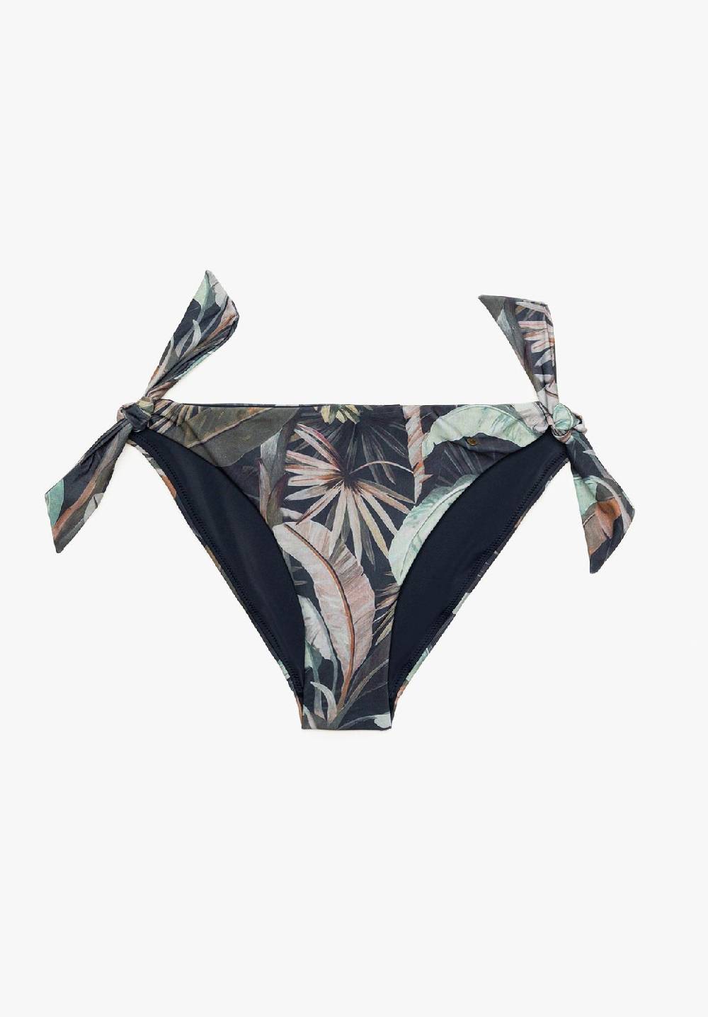 Lovjoi Bikini Slip Knotted HALESIA Recycled Print Online Shopping