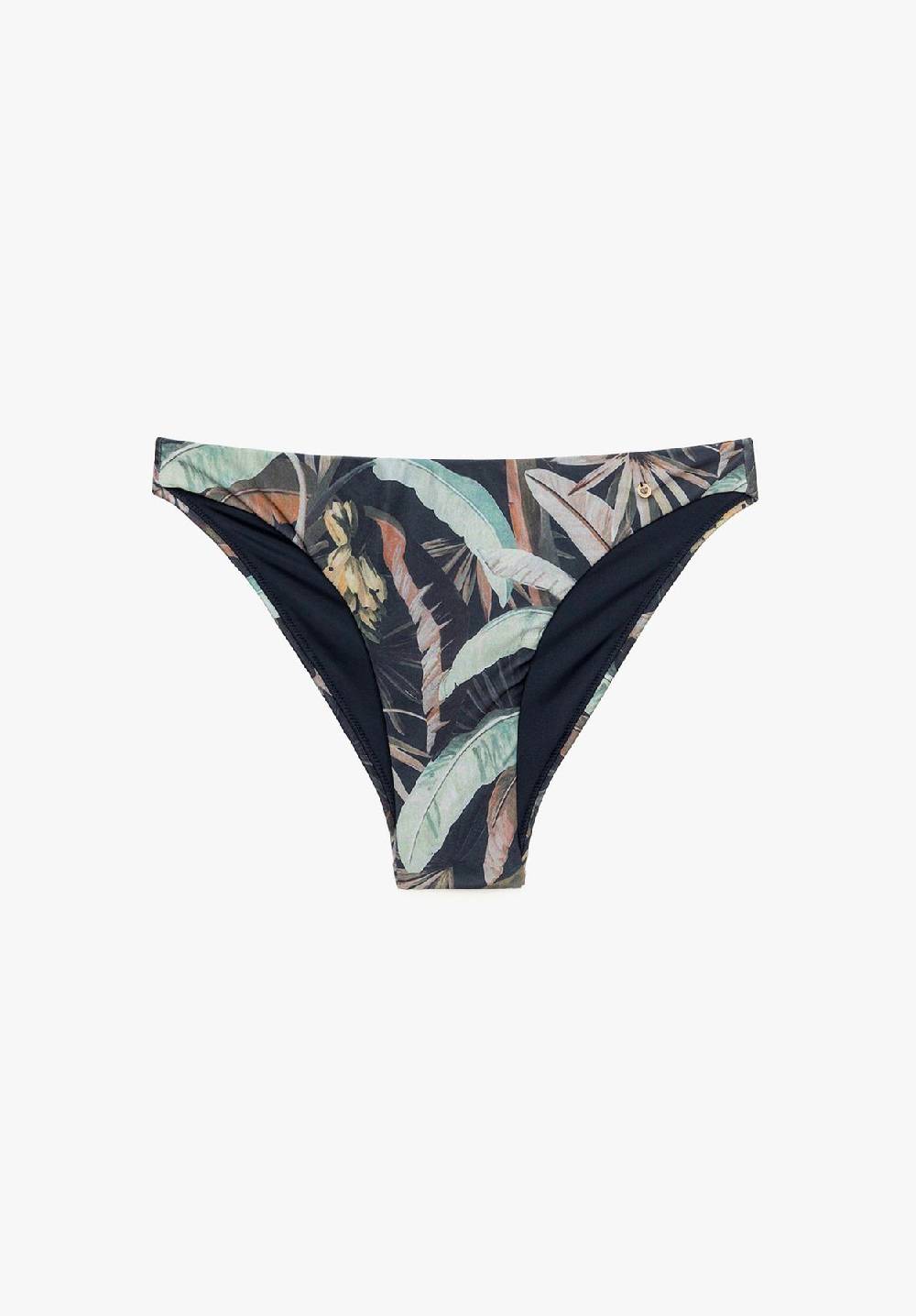 Lovjoi Bikini Slip High Cut DIRIMA Recycled Print Weihnachtsangebot