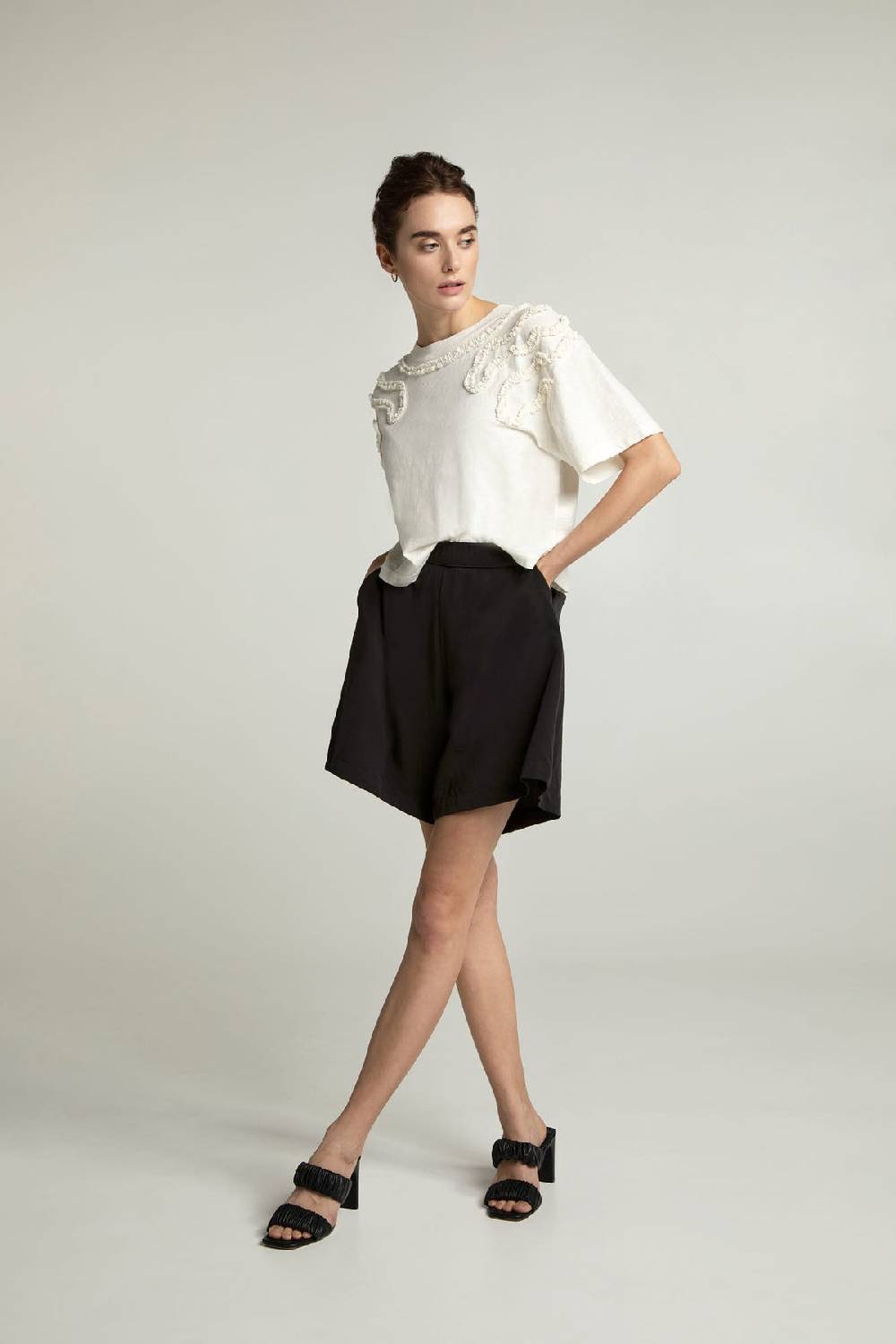 Lovjoi Shorts FELIPPA black Neueste Mode