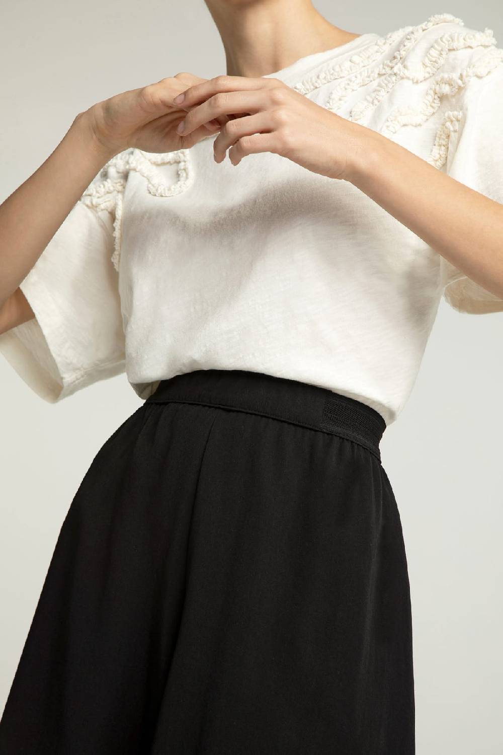 Lovjoi Shorts FELIPPA black Neueste Mode