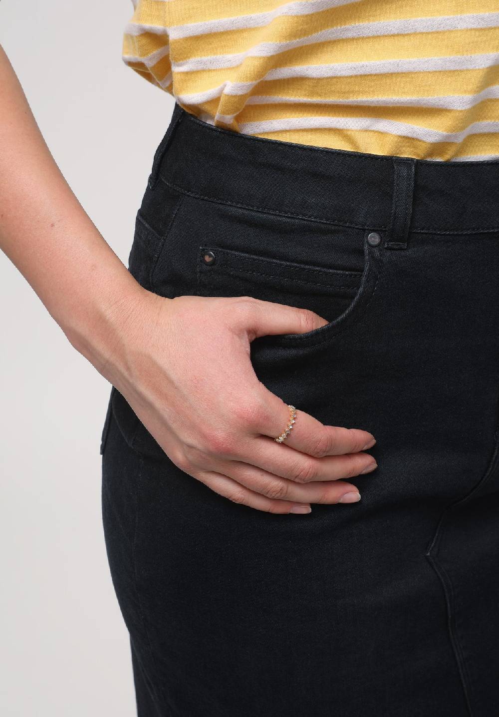 Lovjoi Jeansrock CELANDINE Riesige Ersparnisse