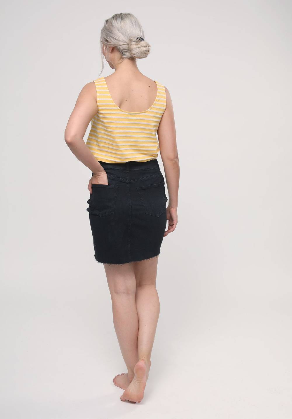 Lovjoi Jeansrock CELANDINE Riesige Ersparnisse