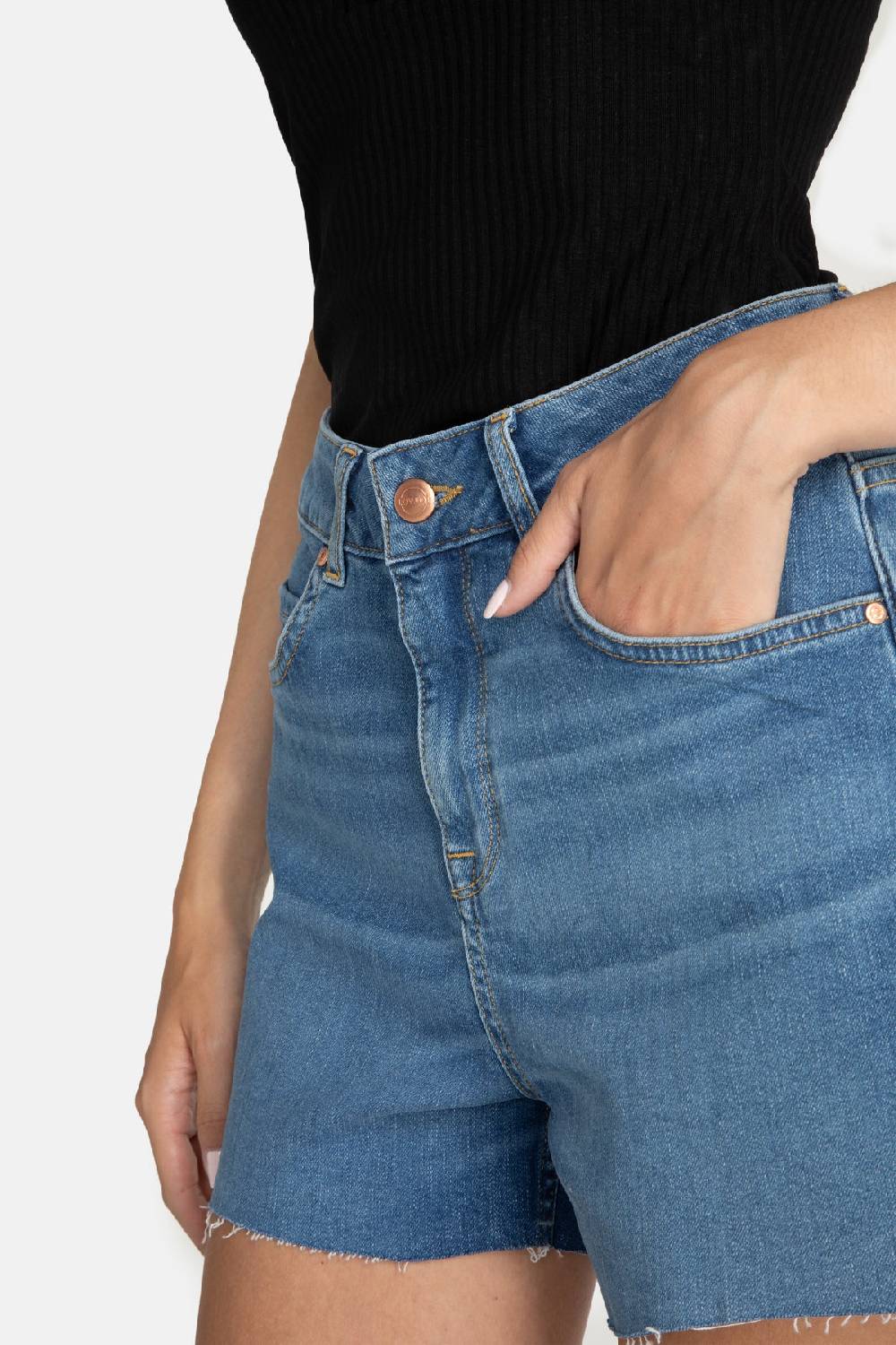 Lovjoi Jeansshorts FRITTILARY VIP-Rabatte