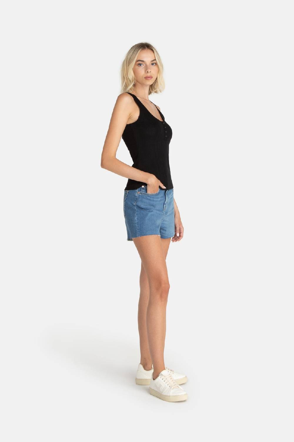 Lovjoi Jeansshorts FRITTILARY VIP-Rabatte