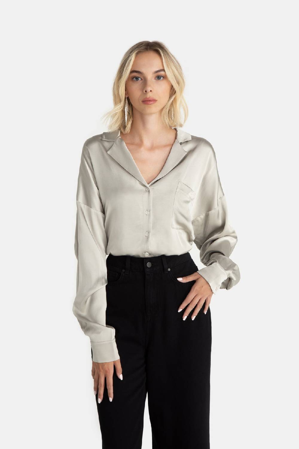 Lovjoi Bluse CAYSSIE Begrenzte Freigabe