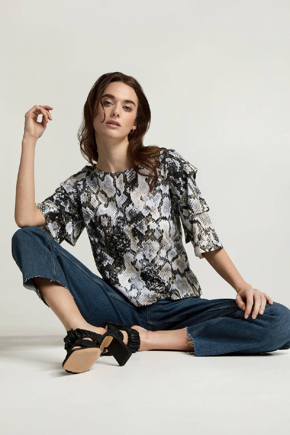 Lovjoi T-Shirt LILLIT Günstiger Verkauf