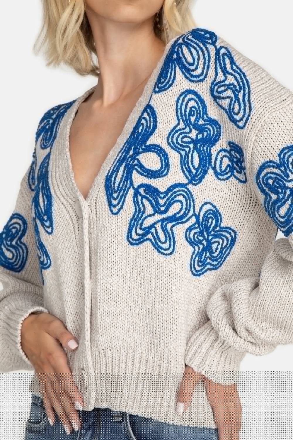 Lovjoi Cardigan LEYLAH Fabrik Onlineshop