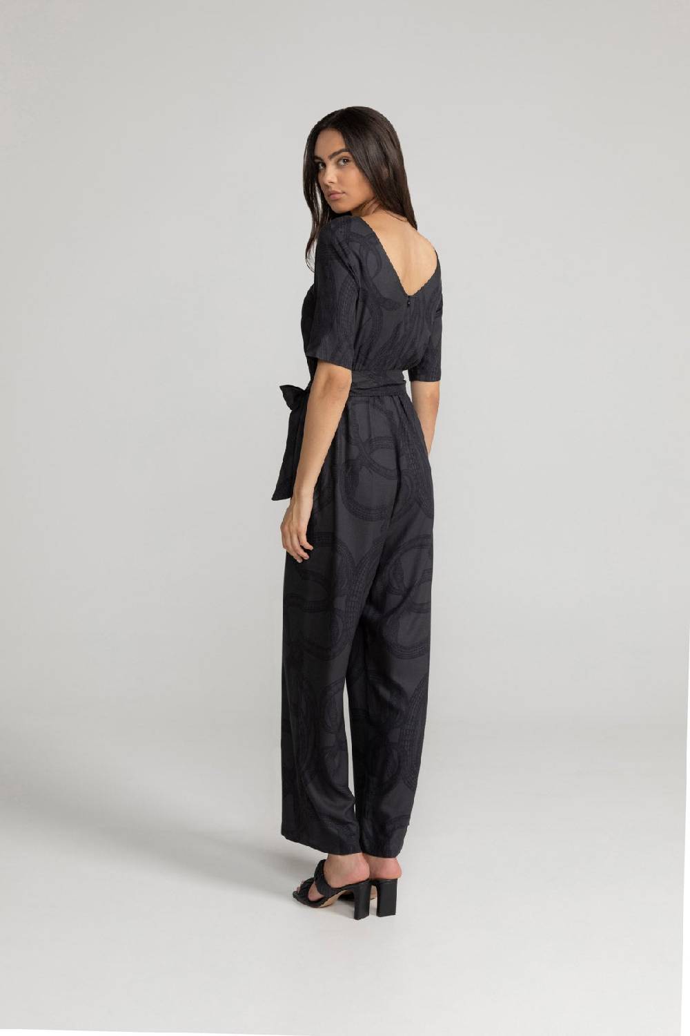 Lovjoi Jumpsuit STAINE HALFSLEEVE Rabatt