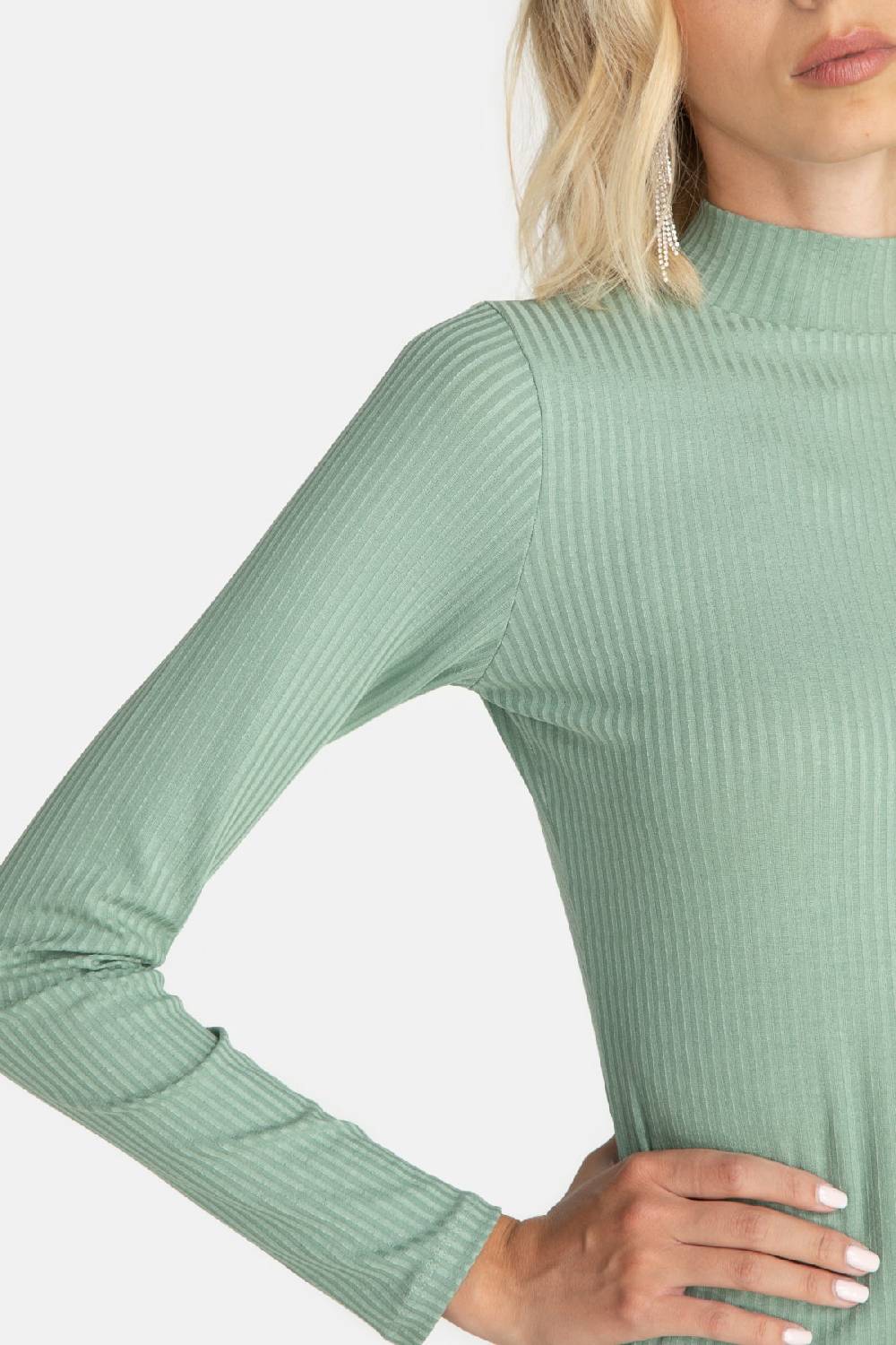 Lovjoi Stehkragen Shirt DIMAYA Großer Ausverkauf