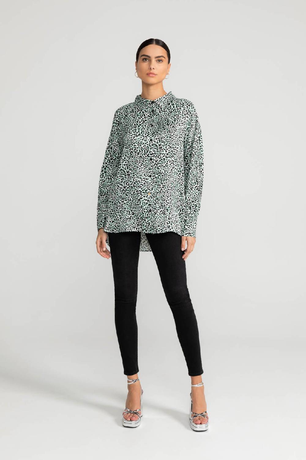 Lovjoi Bluse ALAIYA Valentinstagsangebot