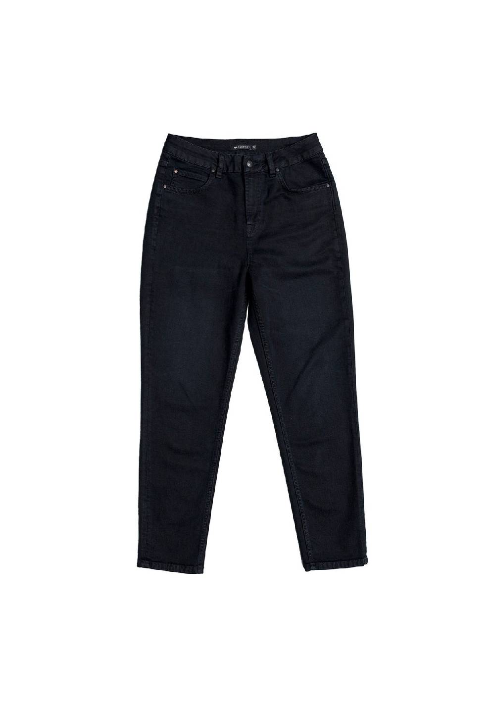 Lovjoi Mom Jeans CARPINE Used Black Top Angebot