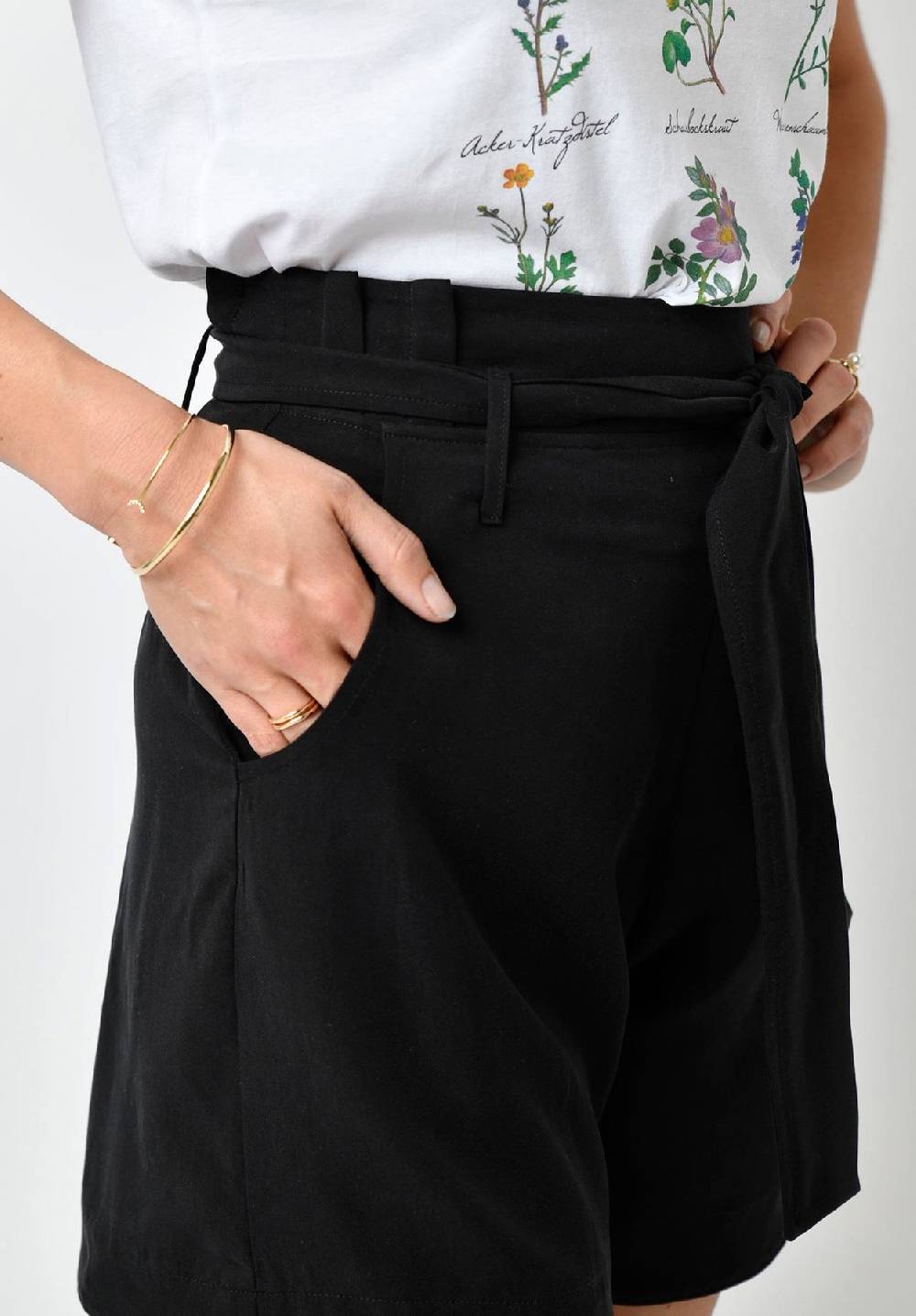 Lovjoi Shorts BRELLAY Black Saisonale Angebote
