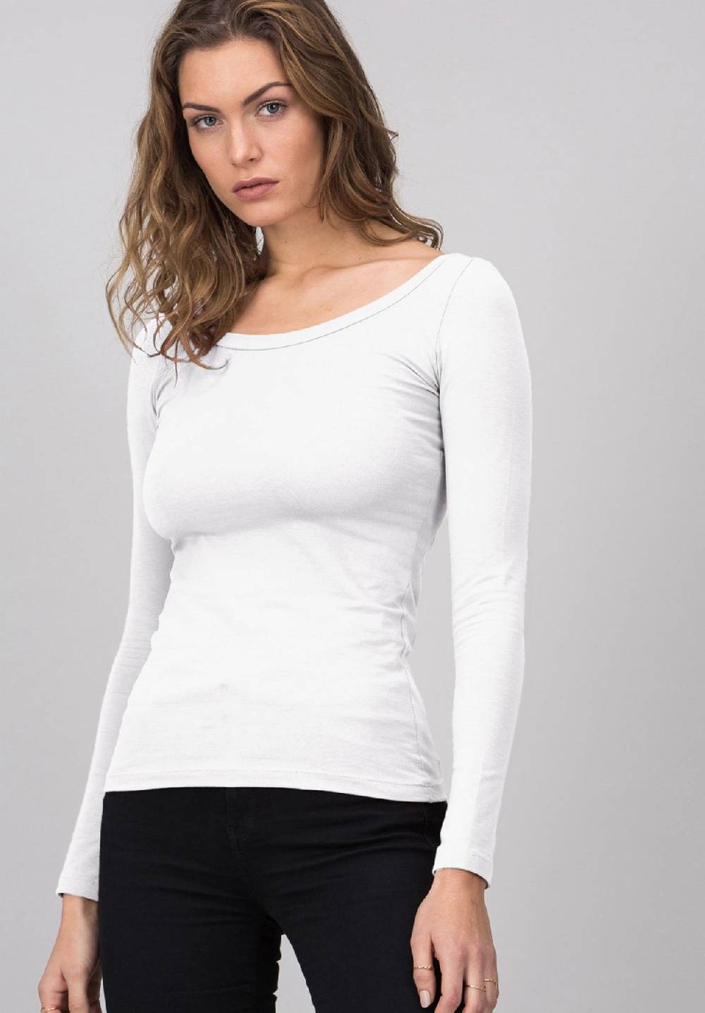 Lovjoi Langarmshirt JUNE Kauf eins, bekomm eins gratis