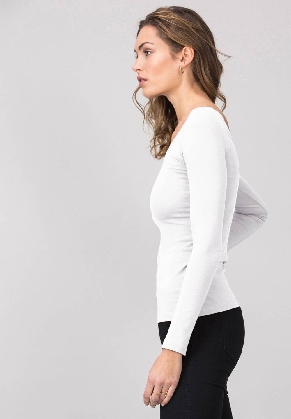 Lovjoi Langarmshirt JUNE Kauf eins, bekomm eins gratis