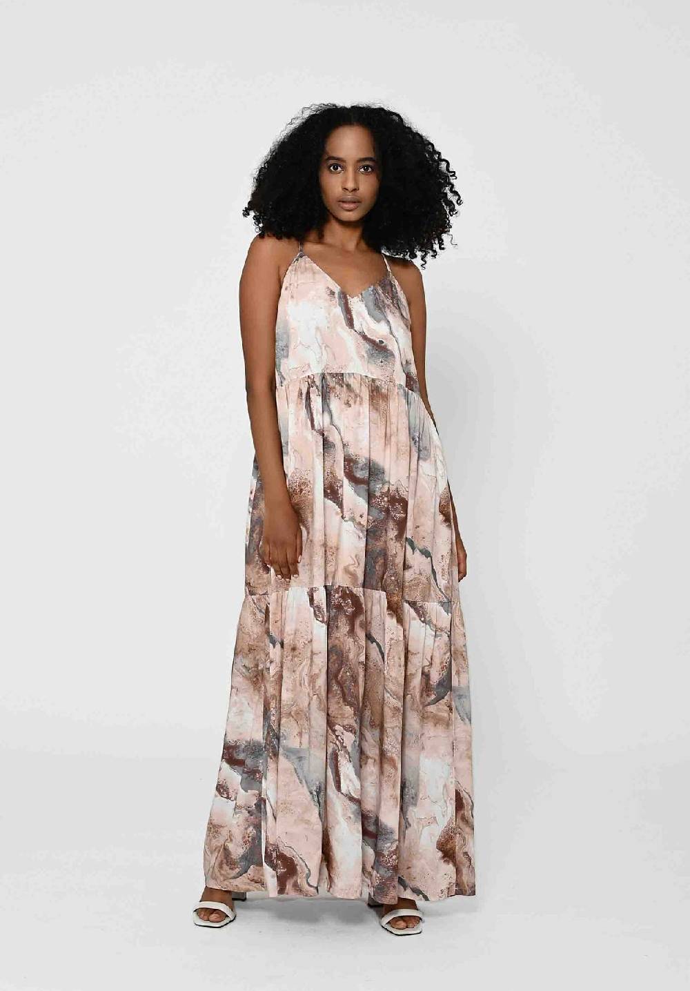 Lovjoi Maxi Kleid TAPAJO Vierteljährliche Förderung