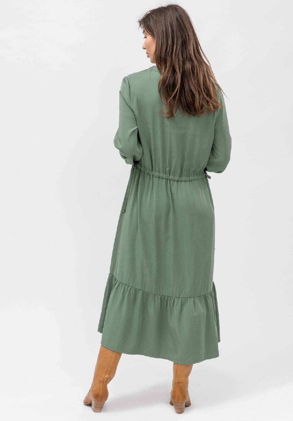 Lovjoi Midi Kleid SOLLIA 50% Rabatt für begrenzte Zeit