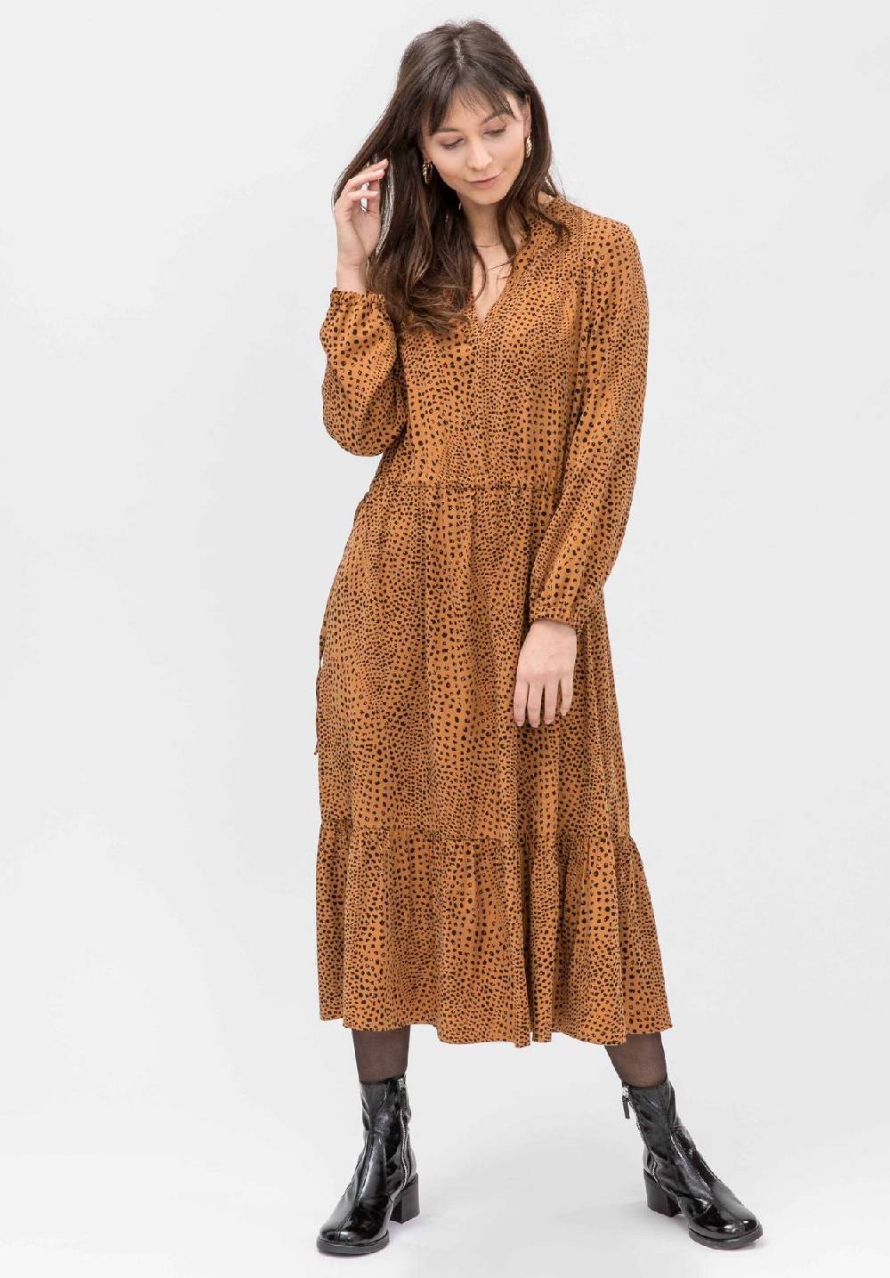 Lovjoi Midi Kleid SOLLIA 50% Rabatt für begrenzte Zeit