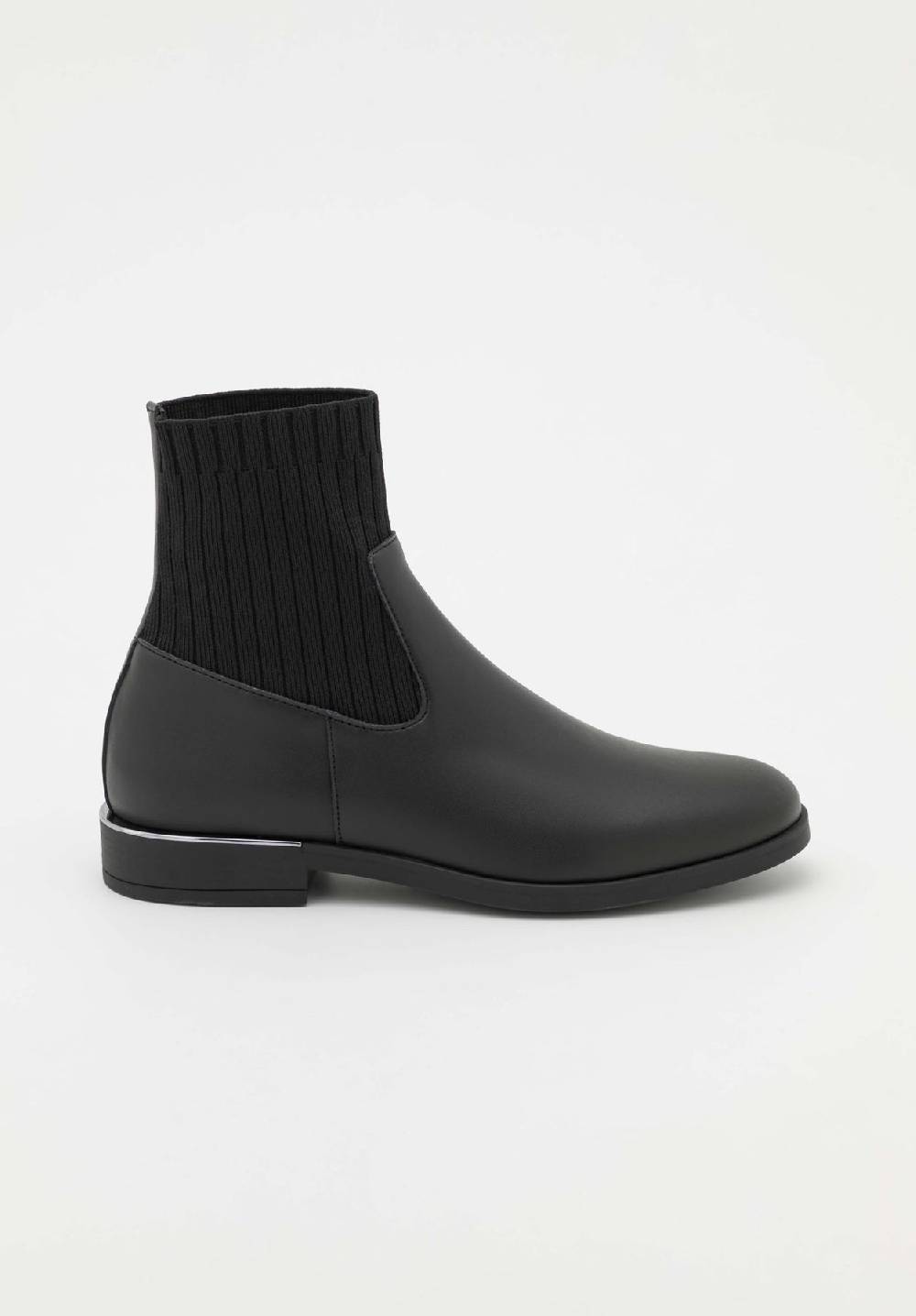 Lovjoi Flat Ankle Boots Rib RISOR Fabrikpreis
