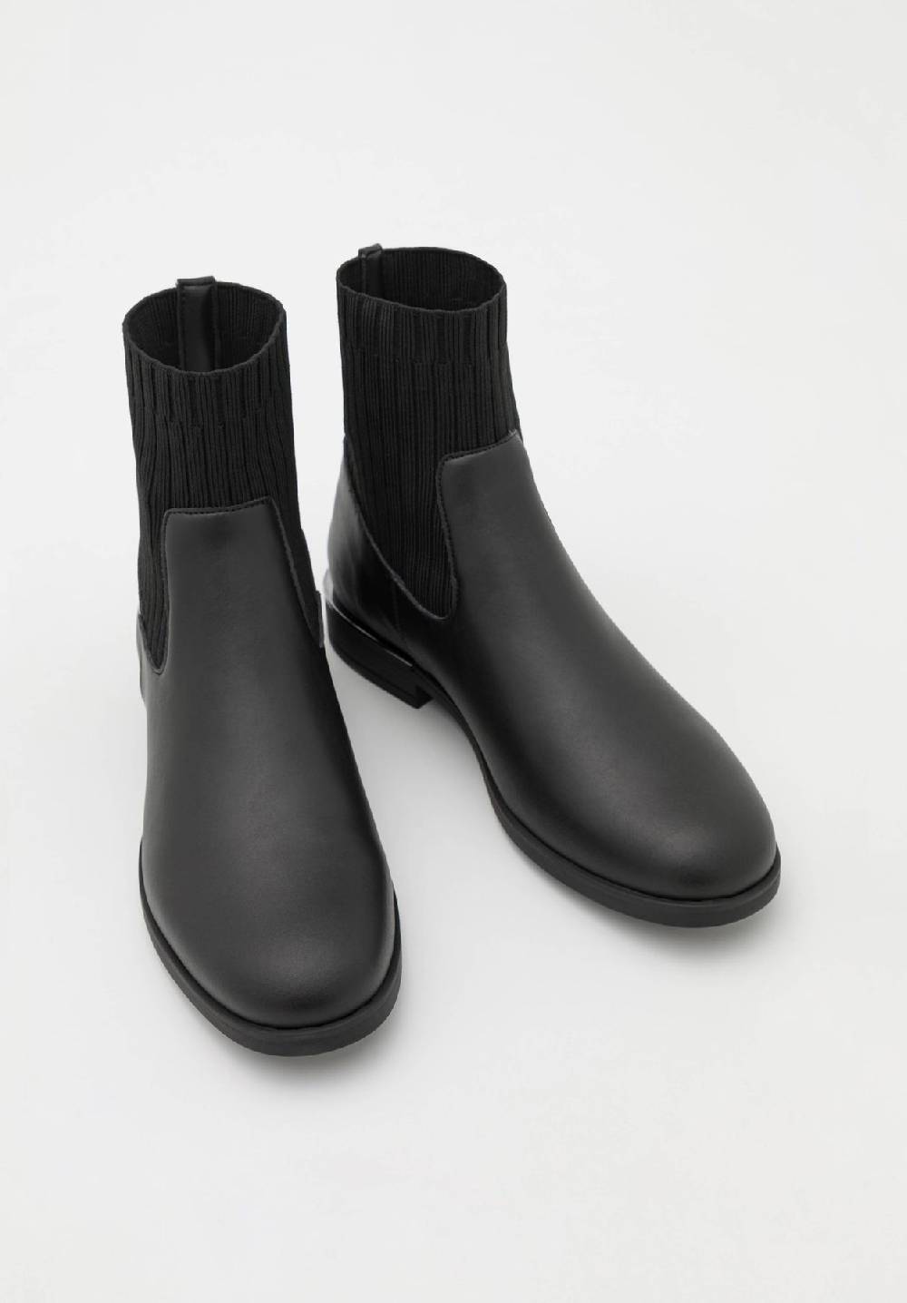 Lovjoi Flat Ankle Boots Rib RISOR Fabrikpreis
