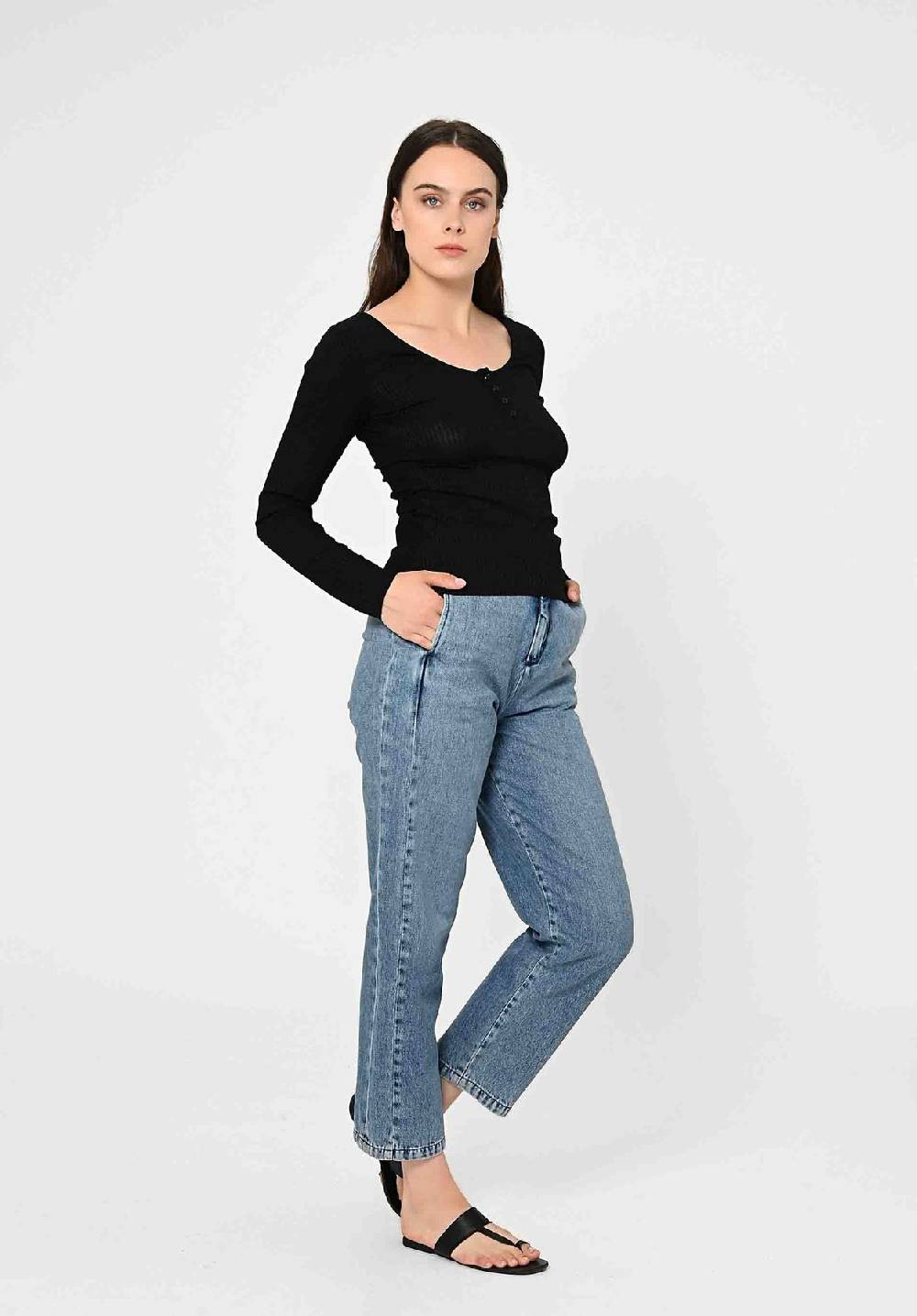 Lovjoi Langarmshirt ARACEA Großer Ausverkauf